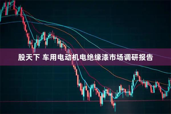 股天下 车用电动机电绝缘漆市场调研报告