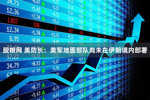 股粮网 美防长：美军地面部队尚未在伊朗境内部署