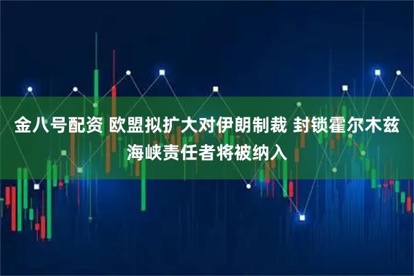 金八号配资 欧盟拟扩大对伊朗制裁 封锁霍尔木兹海峡责任者将被纳入