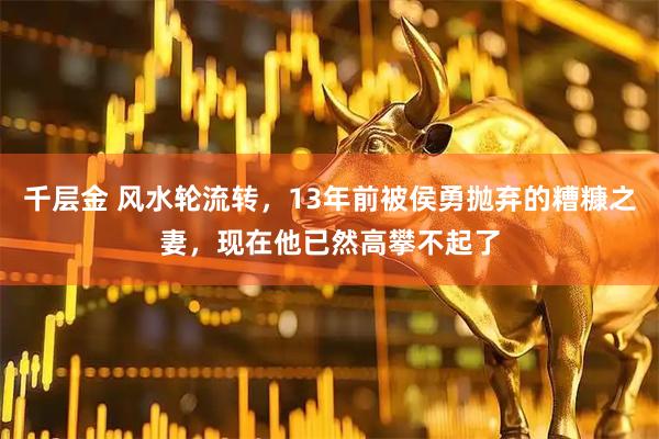千层金 风水轮流转，13年前被侯勇抛弃的糟糠之妻，现在他已然高攀不起了